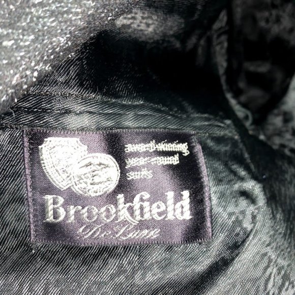 Vintage Brookfield Suit Jacket Men - Picture 8 of 13
